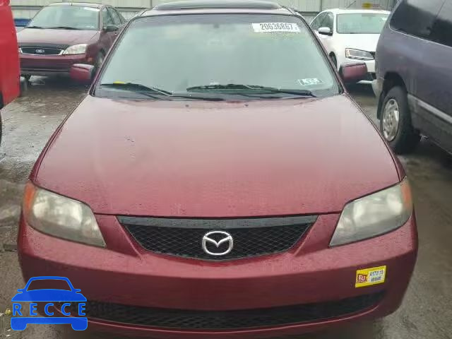 2002 MAZDA PROTEGE DX JM1BJ225821614883 Bild 6