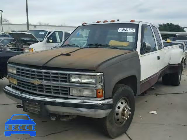 1991 CHEVROLET C3500 2GCHC39N3M1137101 image 1