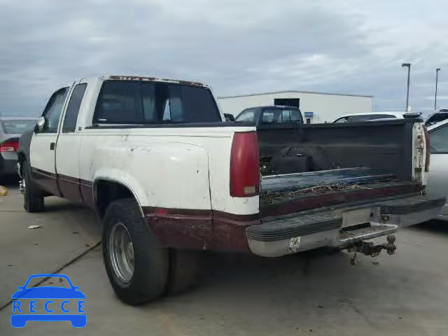 1991 CHEVROLET C3500 2GCHC39N3M1137101 image 2