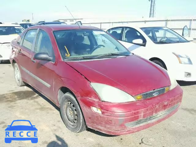 2004 FORD FOCUS LX 1FAHP33Z54W181972 image 0