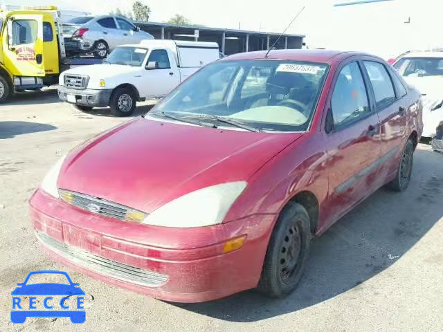 2004 FORD FOCUS LX 1FAHP33Z54W181972 image 1