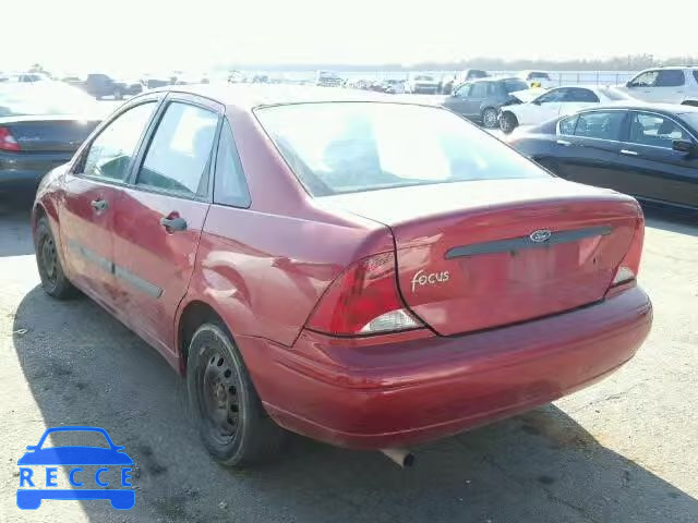 2004 FORD FOCUS LX 1FAHP33Z54W181972 image 2