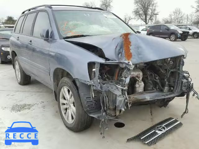 2006 TOYOTA HIGHLANDER JTEEW21A760033749 image 0