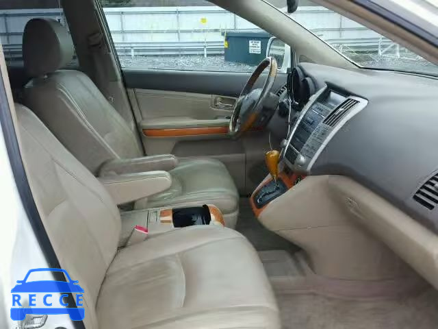 2005 LEXUS RX 330 2T2HA31U45C059158 image 4