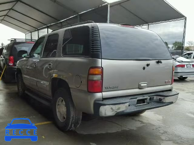 2003 GMC YUKON 1GKEC13V73R157796 image 2