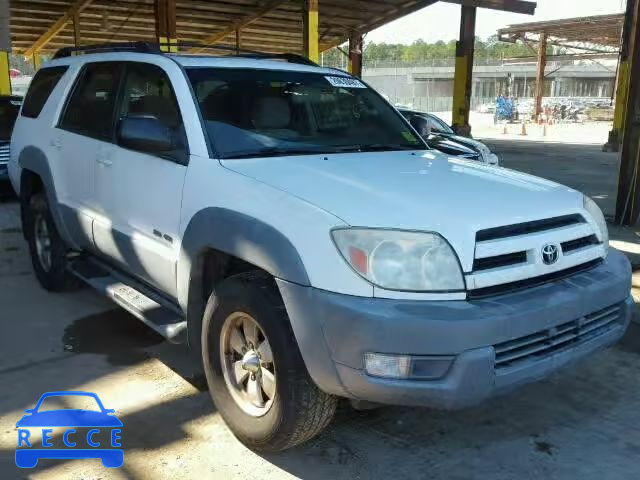 2003 TOYOTA 4RUNNER SR JTEBU14R430001891 image 0