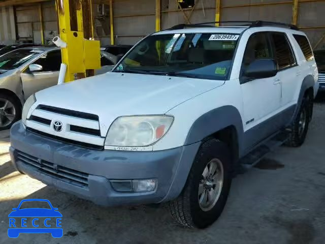 2003 TOYOTA 4RUNNER SR JTEBU14R430001891 image 1
