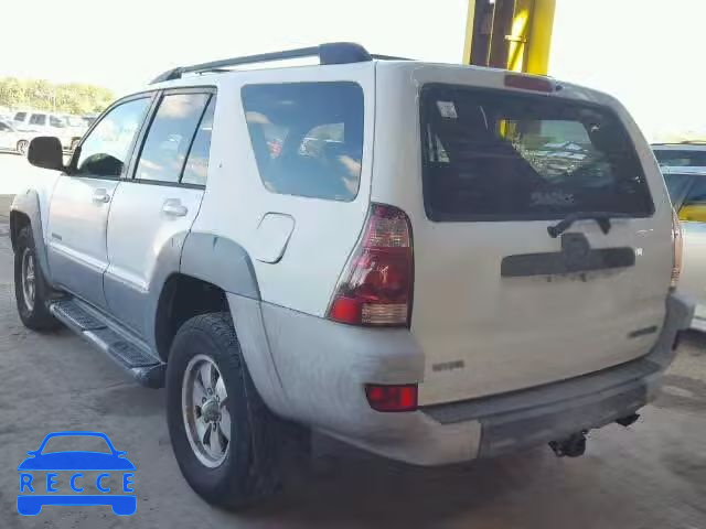 2003 TOYOTA 4RUNNER SR JTEBU14R430001891 image 2
