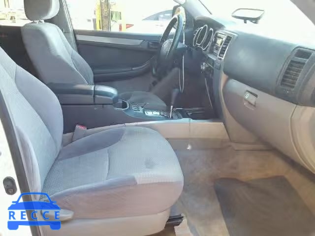 2003 TOYOTA 4RUNNER SR JTEBU14R430001891 image 4