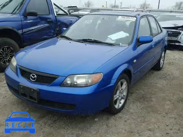 2003 MAZDA PROTEGE DX JM1BJ225131164396 зображення 1