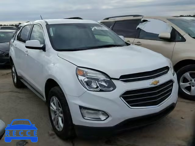 2016 CHEVROLET EQUINOX LT 2GNALCEK0G1184692 зображення 0