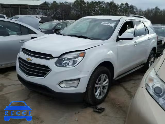 2016 CHEVROLET EQUINOX LT 2GNALCEK0G1184692 зображення 1