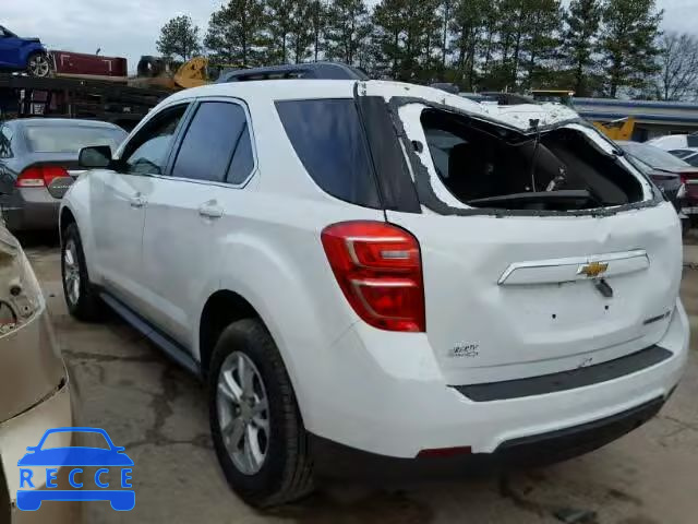 2016 CHEVROLET EQUINOX LT 2GNALCEK0G1184692 зображення 2