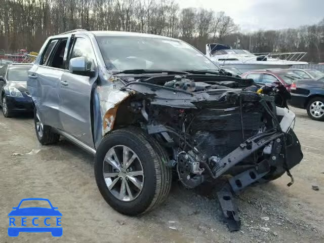 2016 DODGE DURANGO LI 1C4RDJDGXGC331041 image 0