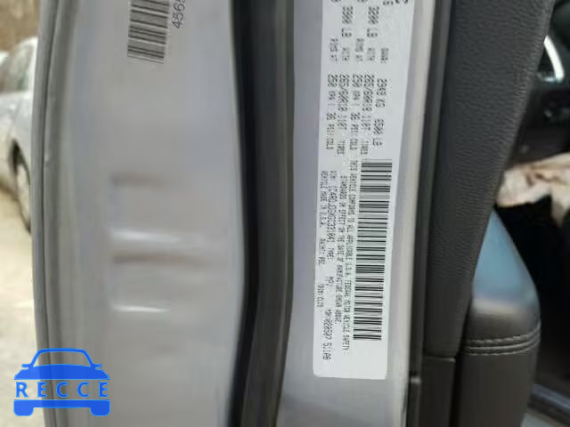 2016 DODGE DURANGO LI 1C4RDJDGXGC331041 image 9