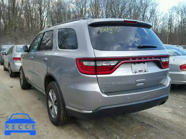 2016 DODGE DURANGO LI 1C4RDJDGXGC331041 image 2