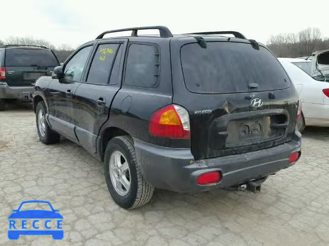 2003 HYUNDAI SANTA FE G KM8SC13D03U506988 Bild 2