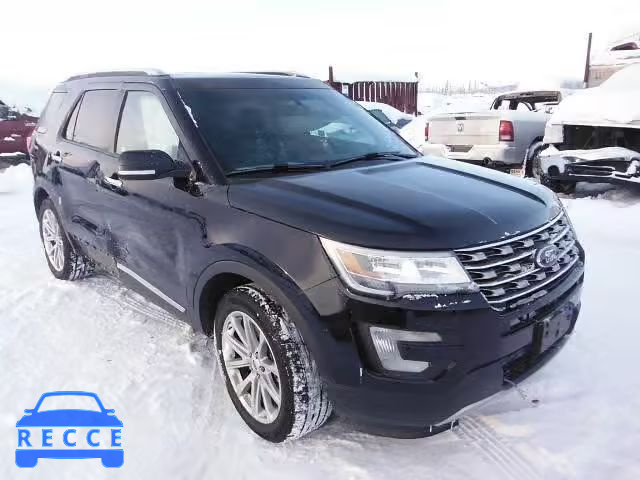 2016 FORD EXPLORER L 1FM5K8F8XGGC48409 зображення 0