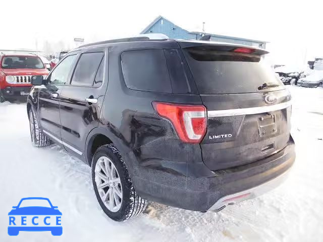 2016 FORD EXPLORER L 1FM5K8F8XGGC48409 зображення 2