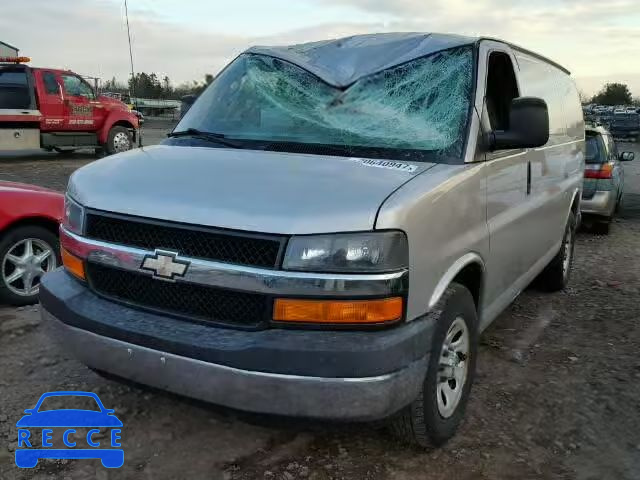 2009 CHEVROLET EXPRESS G1 1GCFH154691144857 зображення 1