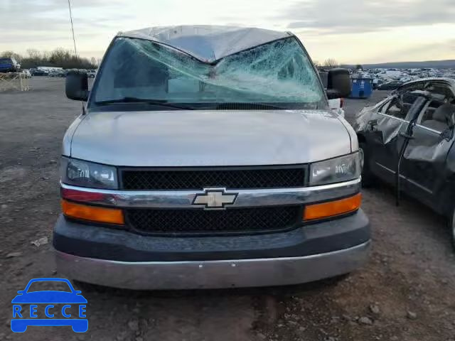 2009 CHEVROLET EXPRESS G1 1GCFH154691144857 image 8