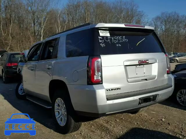 2016 GMC YUKON SLT 1GKS2BKC6GR321184 image 2