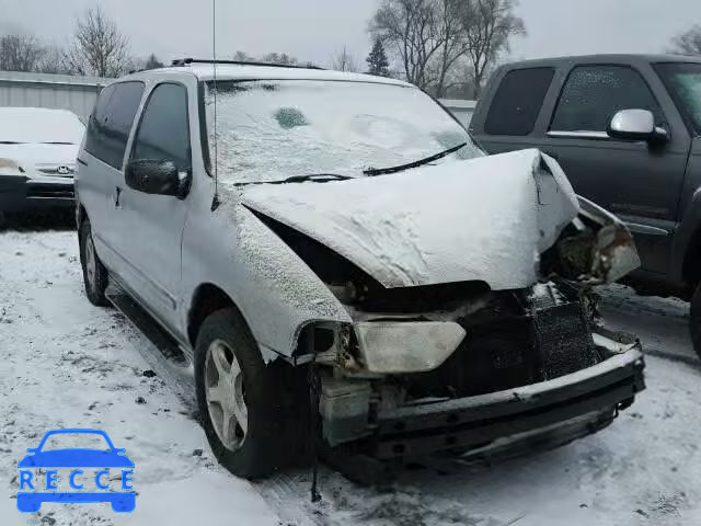 2002 NISSAN QUEST SE 4N2ZN16T62D809057 зображення 0