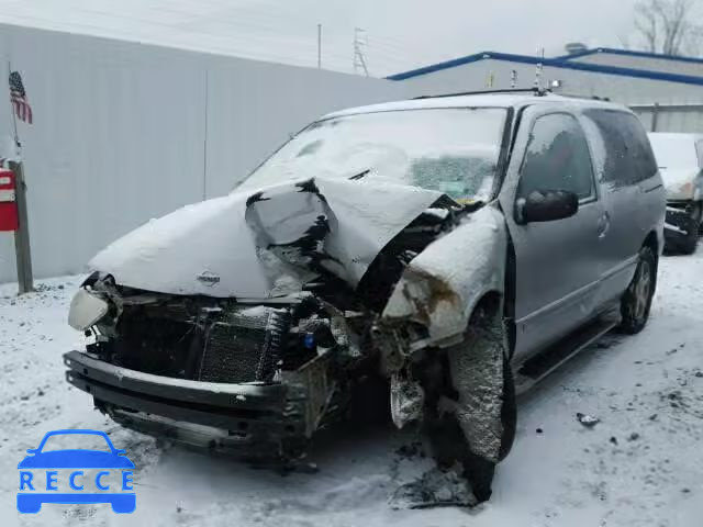 2002 NISSAN QUEST SE 4N2ZN16T62D809057 image 1