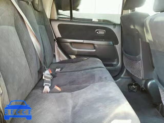 2005 HONDA CR-V EX JHLRD78865C016016 image 5