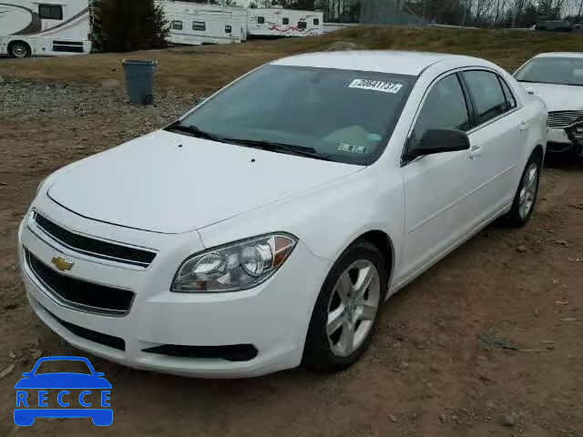 2012 CHEVROLET MALIBU LS 1G1ZA5EUXCF398471 image 1