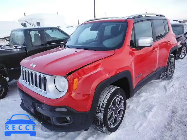 2016 JEEP RENEGADE L ZACCJBDTXGPD22904 image 1