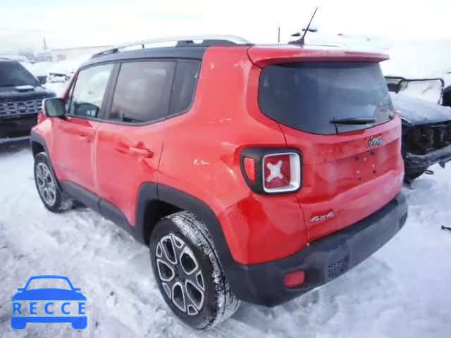 2016 JEEP RENEGADE L ZACCJBDTXGPD22904 image 2