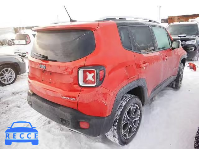 2016 JEEP RENEGADE L ZACCJBDTXGPD22904 image 3