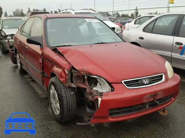 1998 HONDA CIVIC LX 1HGEJ6670WL000633 Bild 0