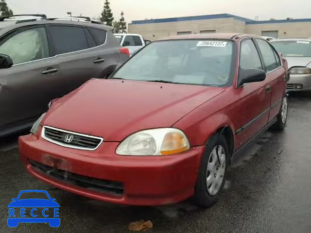 1998 HONDA CIVIC LX 1HGEJ6670WL000633 image 1