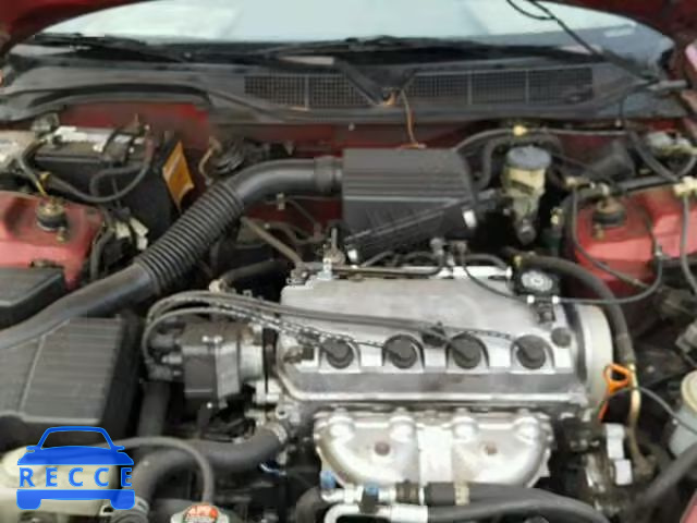 1998 HONDA CIVIC LX 1HGEJ6670WL000633 Bild 6
