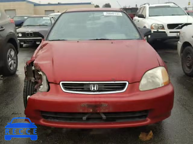 1998 HONDA CIVIC LX 1HGEJ6670WL000633 image 8