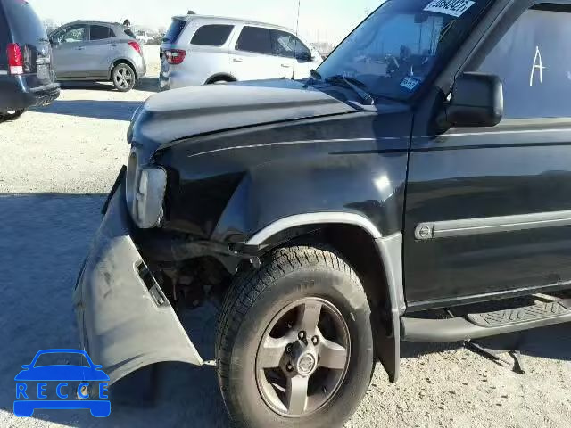 2003 NISSAN XTERRA XE/ 5N1ED28T33C649374 image 8
