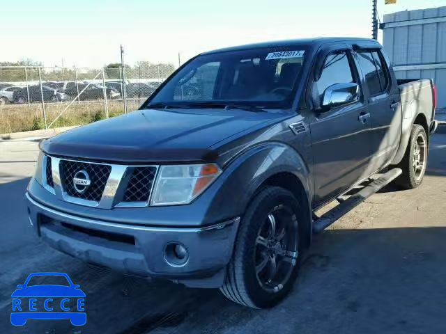 2006 NISSAN FRONTIER S 1N6AD07U36C445242 зображення 1