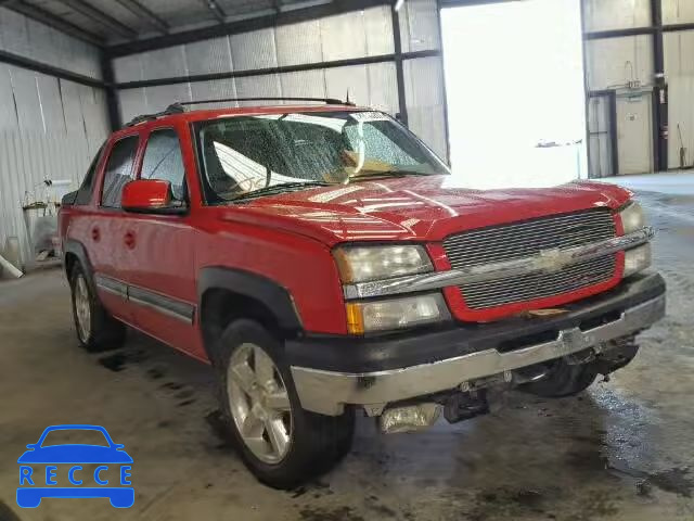 2005 CHEVROLET AVALANCHE 3GNEC12Z05G102472 image 0