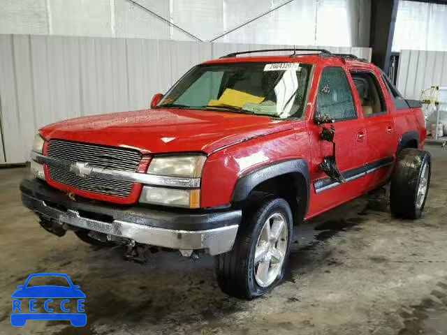 2005 CHEVROLET AVALANCHE 3GNEC12Z05G102472 image 1