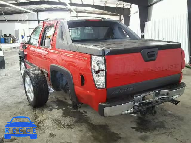 2005 CHEVROLET AVALANCHE 3GNEC12Z05G102472 зображення 2