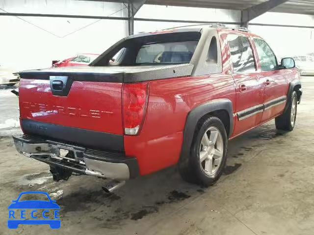 2005 CHEVROLET AVALANCHE 3GNEC12Z05G102472 зображення 3