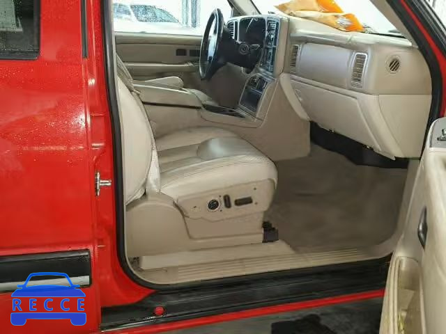 2005 CHEVROLET AVALANCHE 3GNEC12Z05G102472 зображення 4