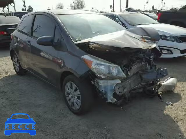 2012 TOYOTA YARIS JTDJTUD37CD509412 image 0