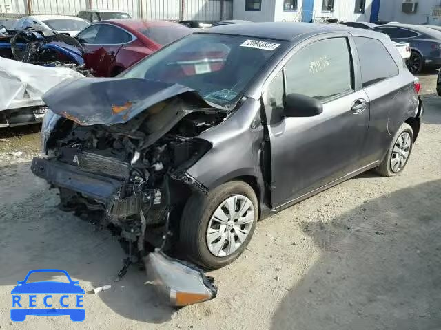 2012 TOYOTA YARIS JTDJTUD37CD509412 зображення 1