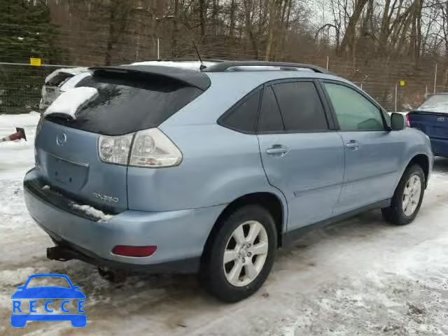 2007 LEXUS RX 350 2T2HK31U67C011306 image 3