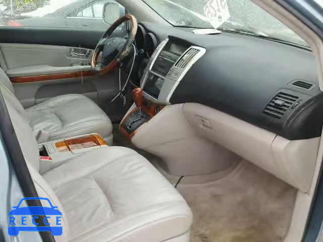 2007 LEXUS RX 350 2T2HK31U67C011306 зображення 4