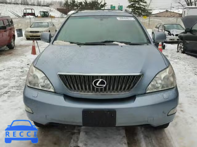 2007 LEXUS RX 350 2T2HK31U67C011306 Bild 8