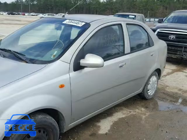 2004 CHEVROLET AVEO KL1TD52604B159215 Bild 8